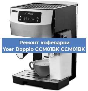 Ремонт помпы (насоса) на кофемашине Yoer Doppio CCM01BK CCM01BK в Нижнем Новгороде